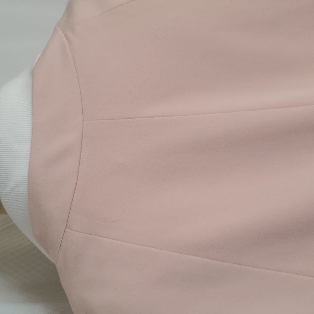 Bcbgeneration Drape Front Blazer Jacket Rose Smok… - image 4